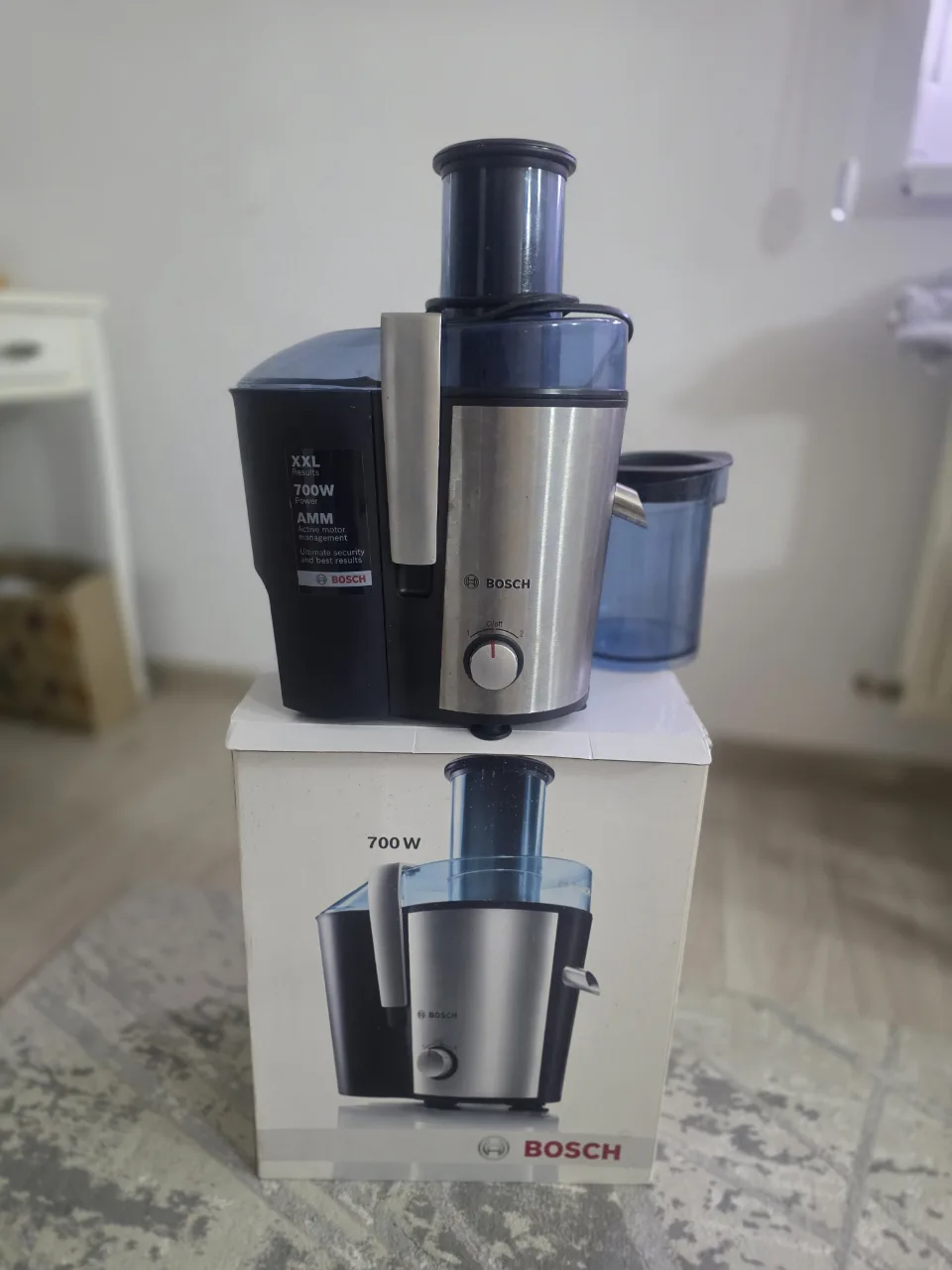 Storcător de fructe Bosch MES 3000 – fotografia 1 din 4