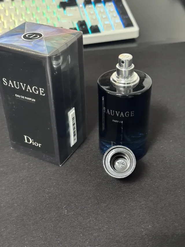 Parfum Sauvage Dior 100 ml – fotografia 2 din 4