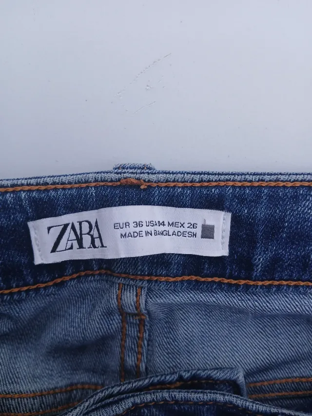 Blugi Zara mărimea 36 – fotografia 2 din 3
