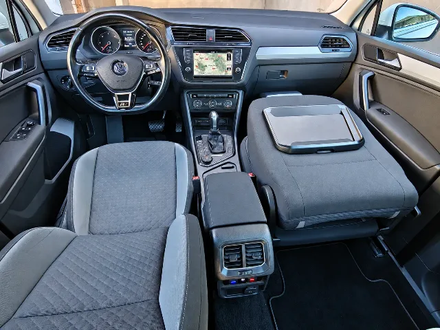 Tiguan R-Line  4x4 Automat 2.0TDI 150 CP DISTRIBUȚIA SCHIMBATĂ Istoric Full, Fără Daune,Km 100% reali – fotografia 4 din 8