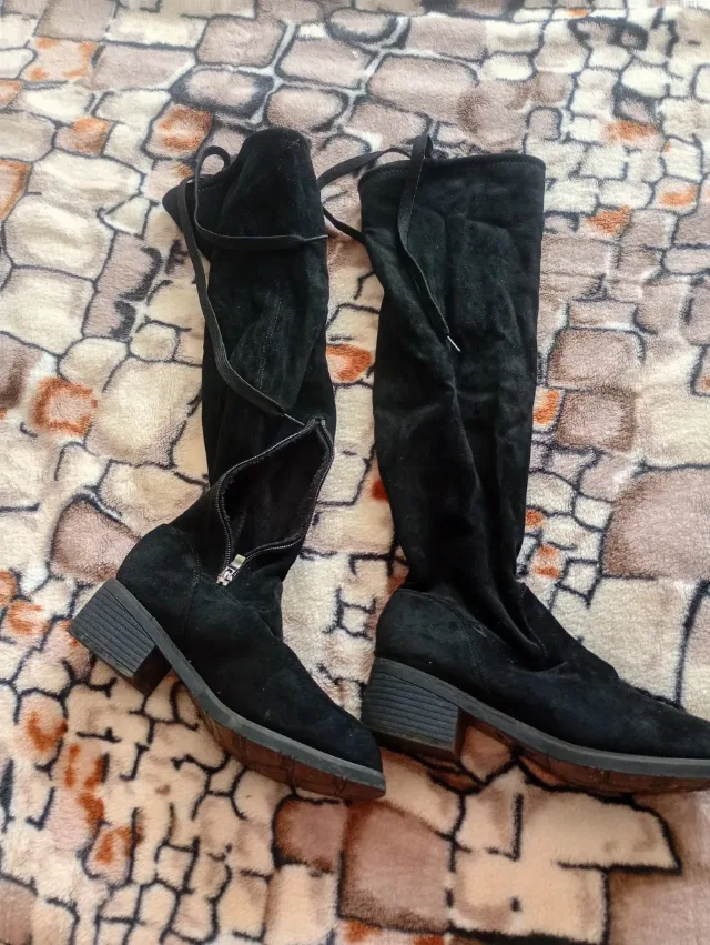 cizme piele întoarsă – Bals, Olt
