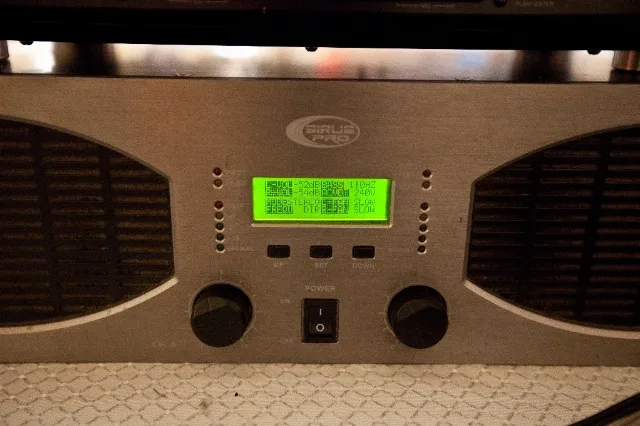 Amplificator HIFI SIRUS PRO SXA-800 + 4 boxe SIRUS + stative + cabluri – fotografia 7 din 8