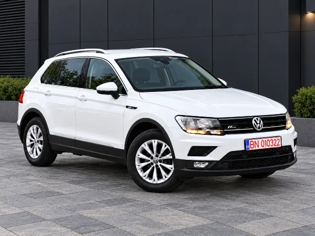 Tiguan R-Line  4x4 Automat 2.0TDI 150 CP DISTRIBUȚIA SCHIMBATĂ Istoric Full, Fără Daune,Km 100% reali – fotografia 2 din 8