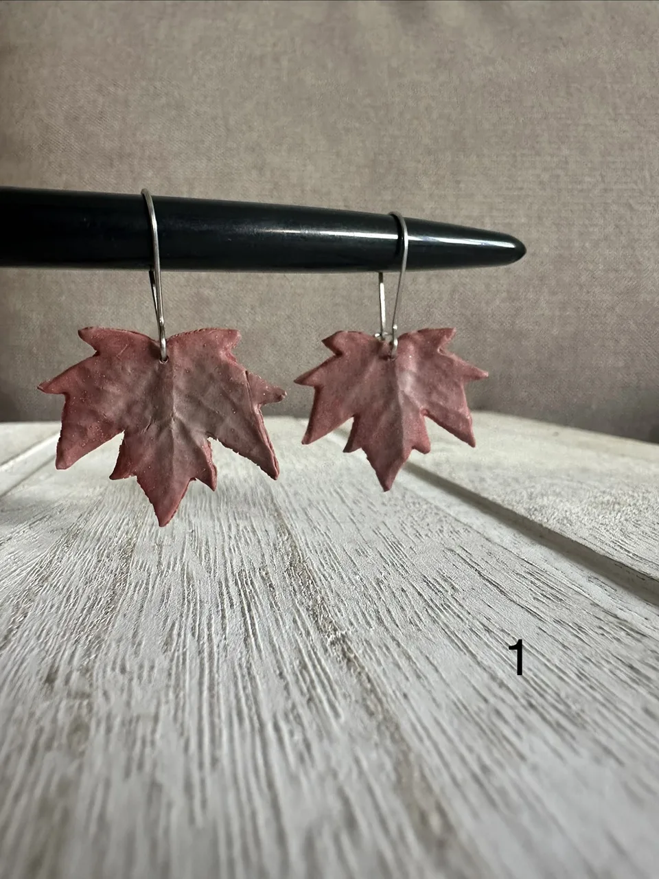Cercei frunza handmade – Lugoj, Timiș