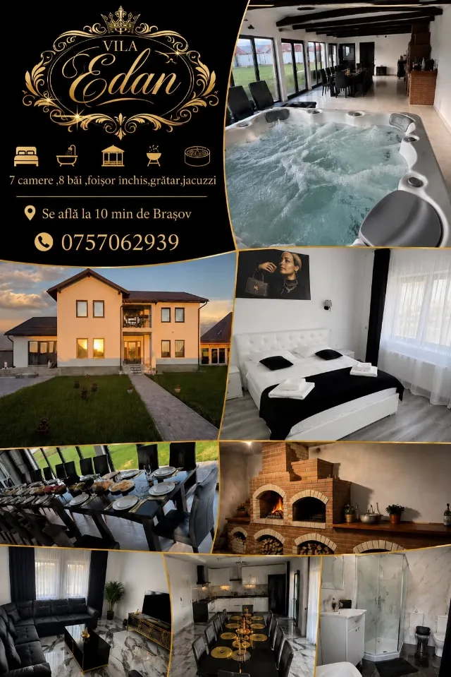 Cazare VILA EDAN *** – Brasov, Brașov