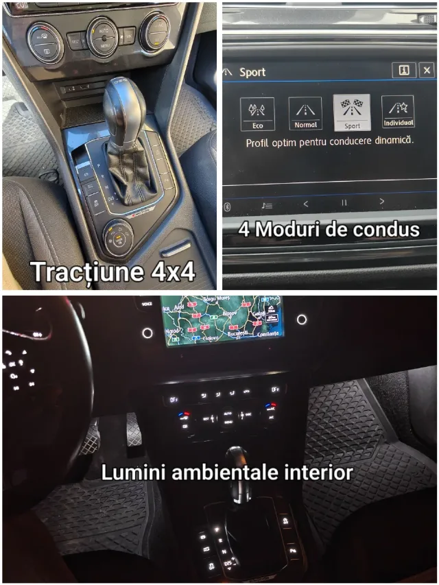 Tiguan R-Line  4x4 Automat 2.0TDI 150 CP DISTRIBUȚIA SCHIMBATĂ Istoric Full, Fără Daune,Km 100% reali – fotografia 6 din 8