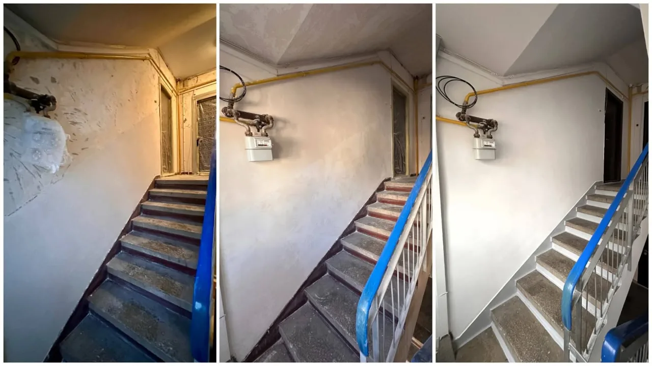 renovări scări de blocuri – Bacau, Bacău