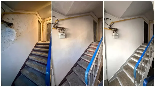renovări scări de blocuri – Bacau, Bacău