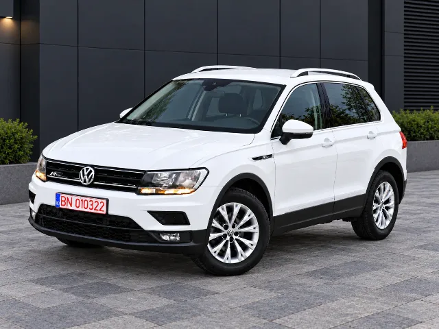 Tiguan R-Line  4x4 Automat 2.0TDI 150 CP DISTRIBUȚIA SCHIMBATĂ Istoric Full, Fără Daune,Km 100% reali – Bistrița-Năsăud, Bistrița-Năsăud