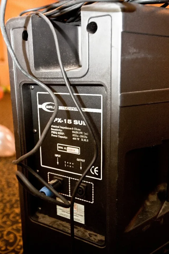 Amplificator HIFI SIRUS PRO SXA-800 + 4 boxe SIRUS + stative + cabluri – fotografia 5 din 8
