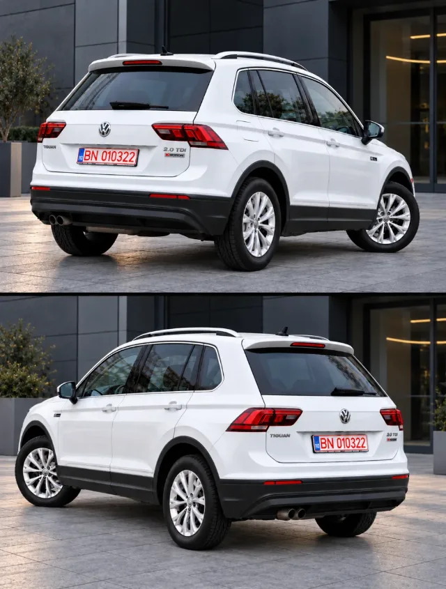 Tiguan R-Line  4x4 Automat 2.0TDI 150 CP DISTRIBUȚIA SCHIMBATĂ Istoric Full, Fără Daune,Km 100% reali – fotografia 3 din 8