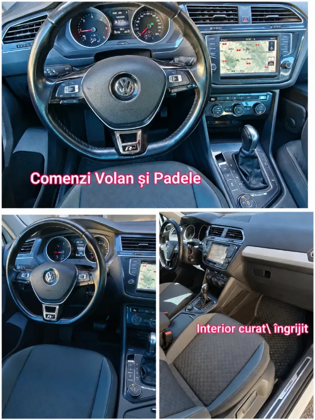 Tiguan R-Line  4x4 Automat 2.0TDI 150 CP DISTRIBUȚIA SCHIMBATĂ Istoric Full, Fără Daune,Km 100% reali – fotografia 5 din 8