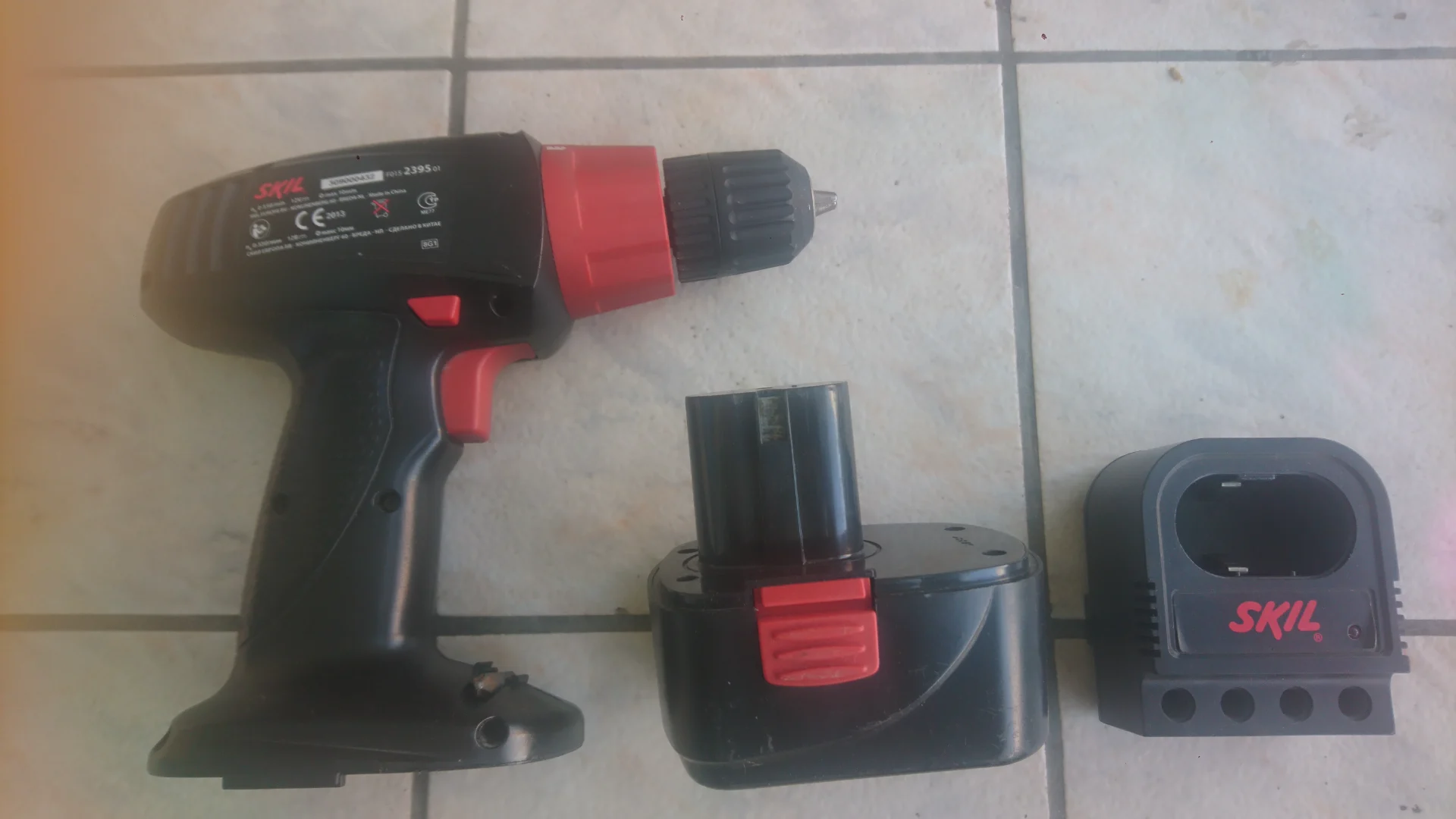 Autoinfiletanta SKIL – Busca, Olt