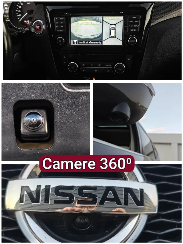 Nissan X-Trail 2.0 dCi 177 CP | Automat | 4x4 | N-Connecta | 2017 – fotografia 5 din 8