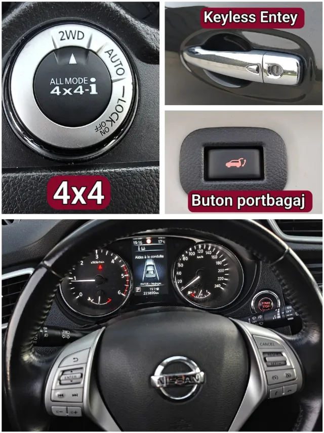 Nissan X-Trail 2.0 dCi 177 CP | Automat | 4x4 | N-Connecta | 2017 – fotografia 4 din 8