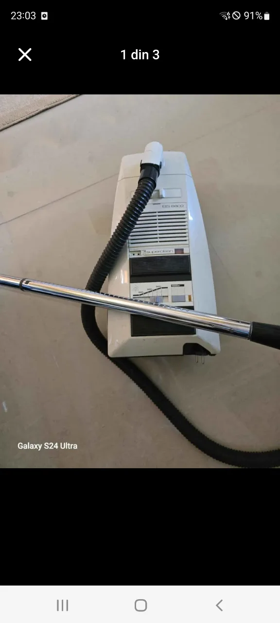 Vând Aspirator SuperClean – fotografia 2 din 3
