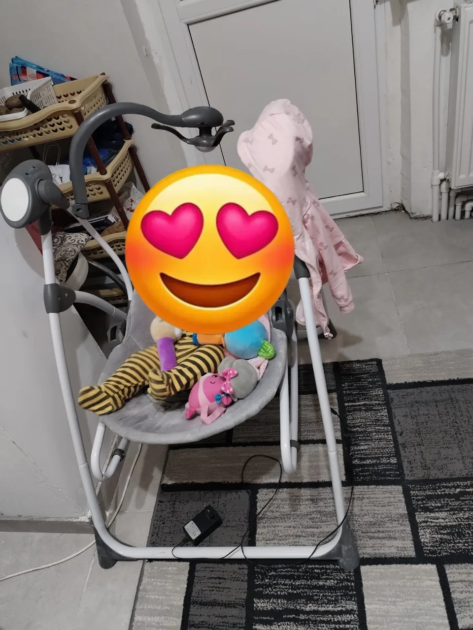 leagăn copii folosit doar in casa nu mai prezintă interes – Braila, Brăila