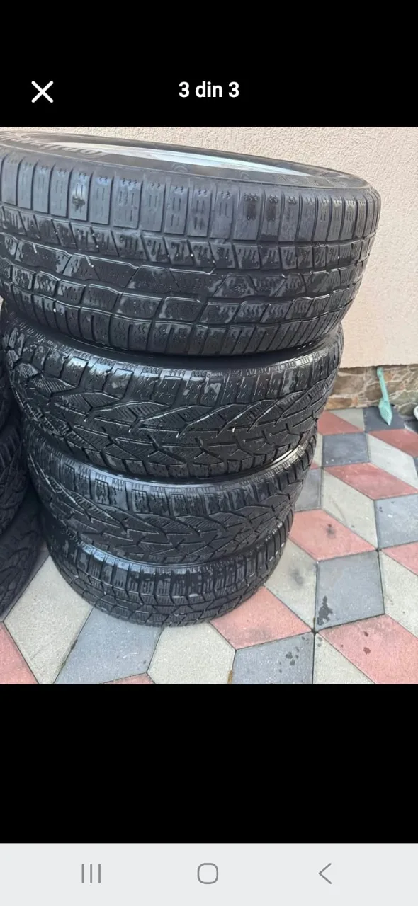 Vând Jante cu Cauciucuri 225/55/R17 – fotografia 3 din 3