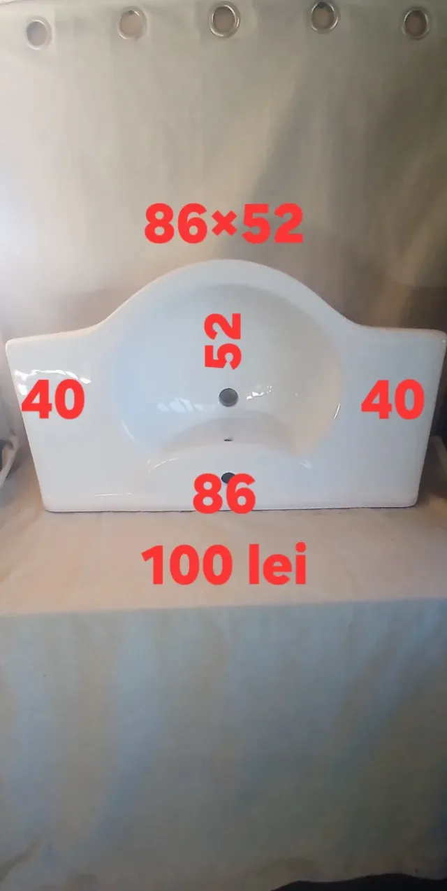 Chiuveta 86 cm ×52 cm – Constanța, Constanța