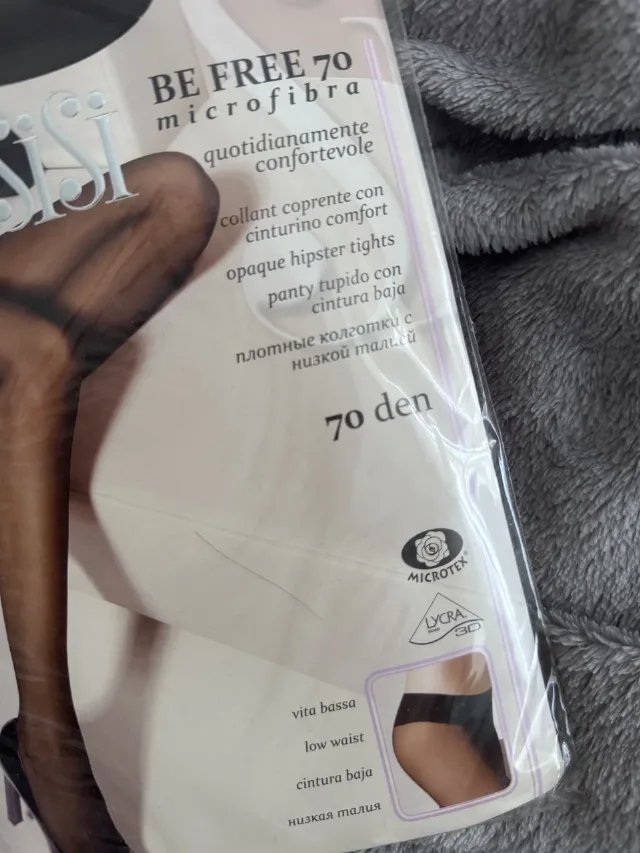 Ciorapi Sisi 70 den maro S – fotografia 2 din 4