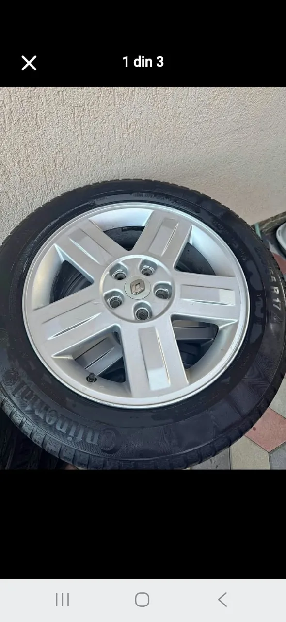 Vând Jante cu Cauciucuri 225/55/R17 – Baia Mare, Maramureș