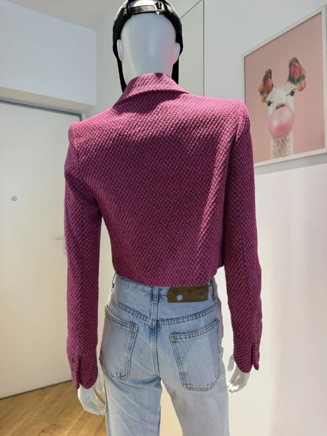 Sacou crop Zara – fotografia 3 din 6