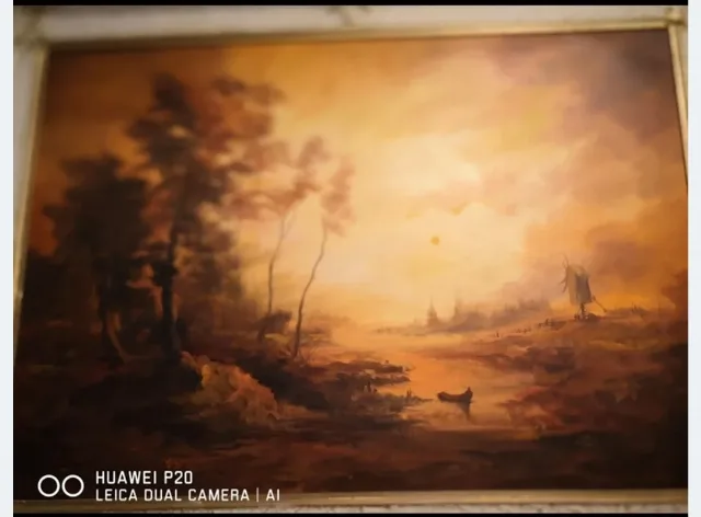 tablouri pictate pe panza – Calinesti, Argeș