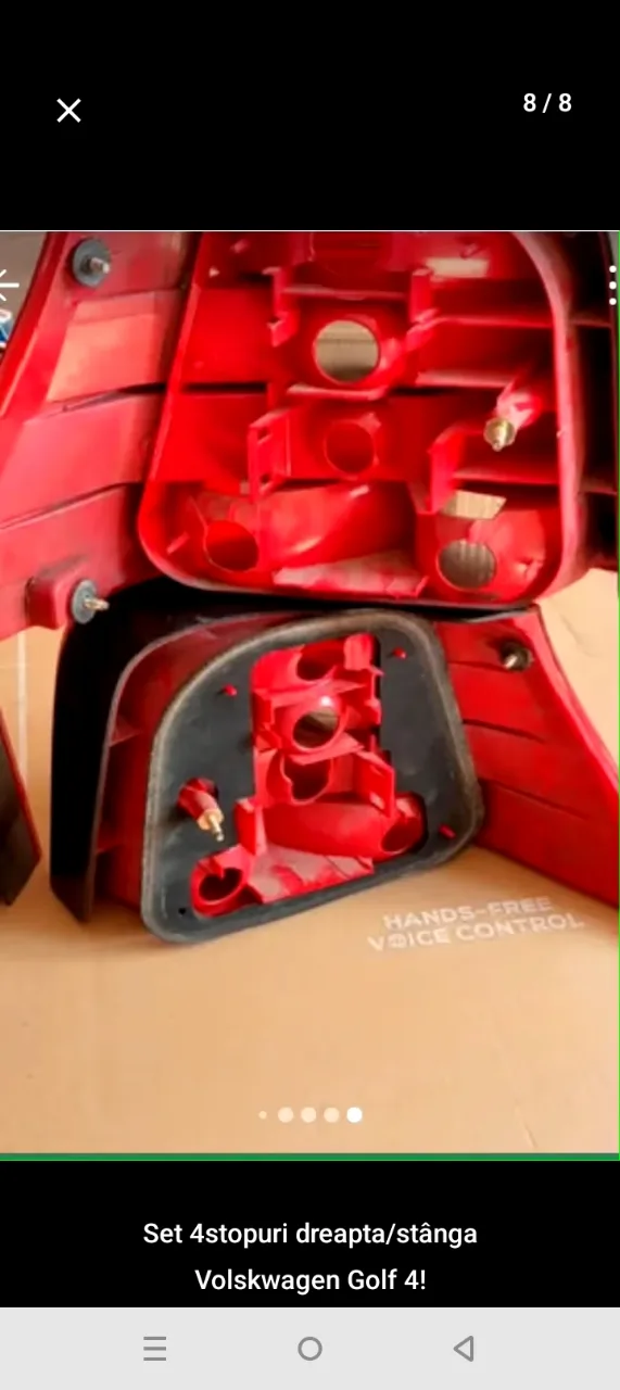 Set stopuri spate Volkswagen Golf4! – fotografia 7 din 8