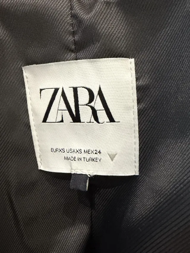 Sacou crop Zara – fotografia 6 din 6