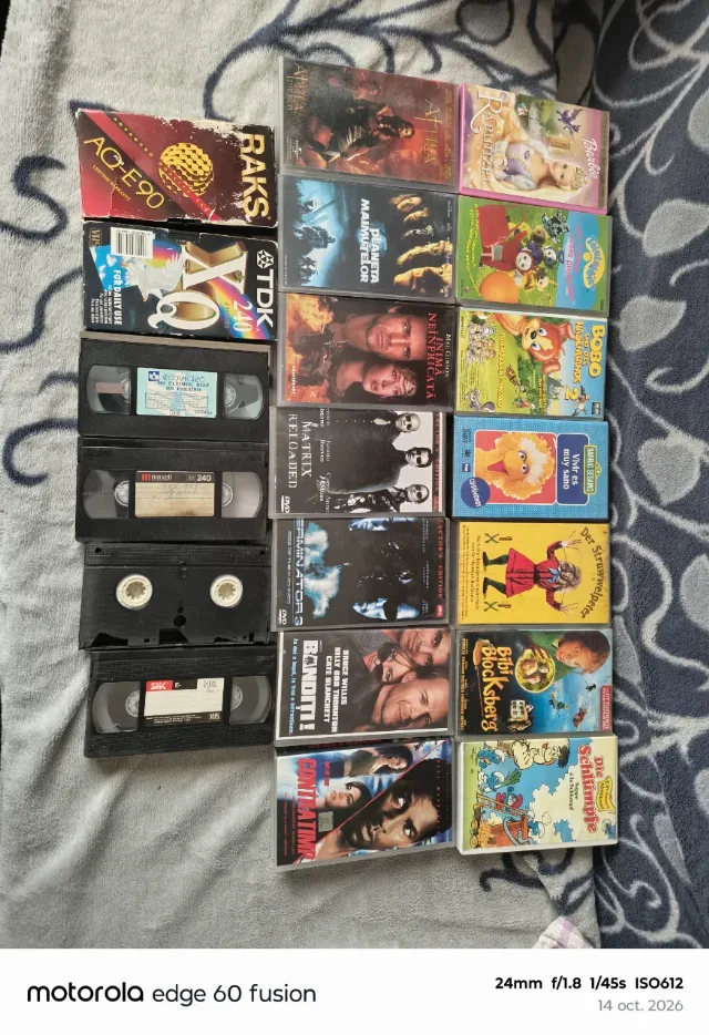 casete video toate 150 lei – Ostra, Suceava
