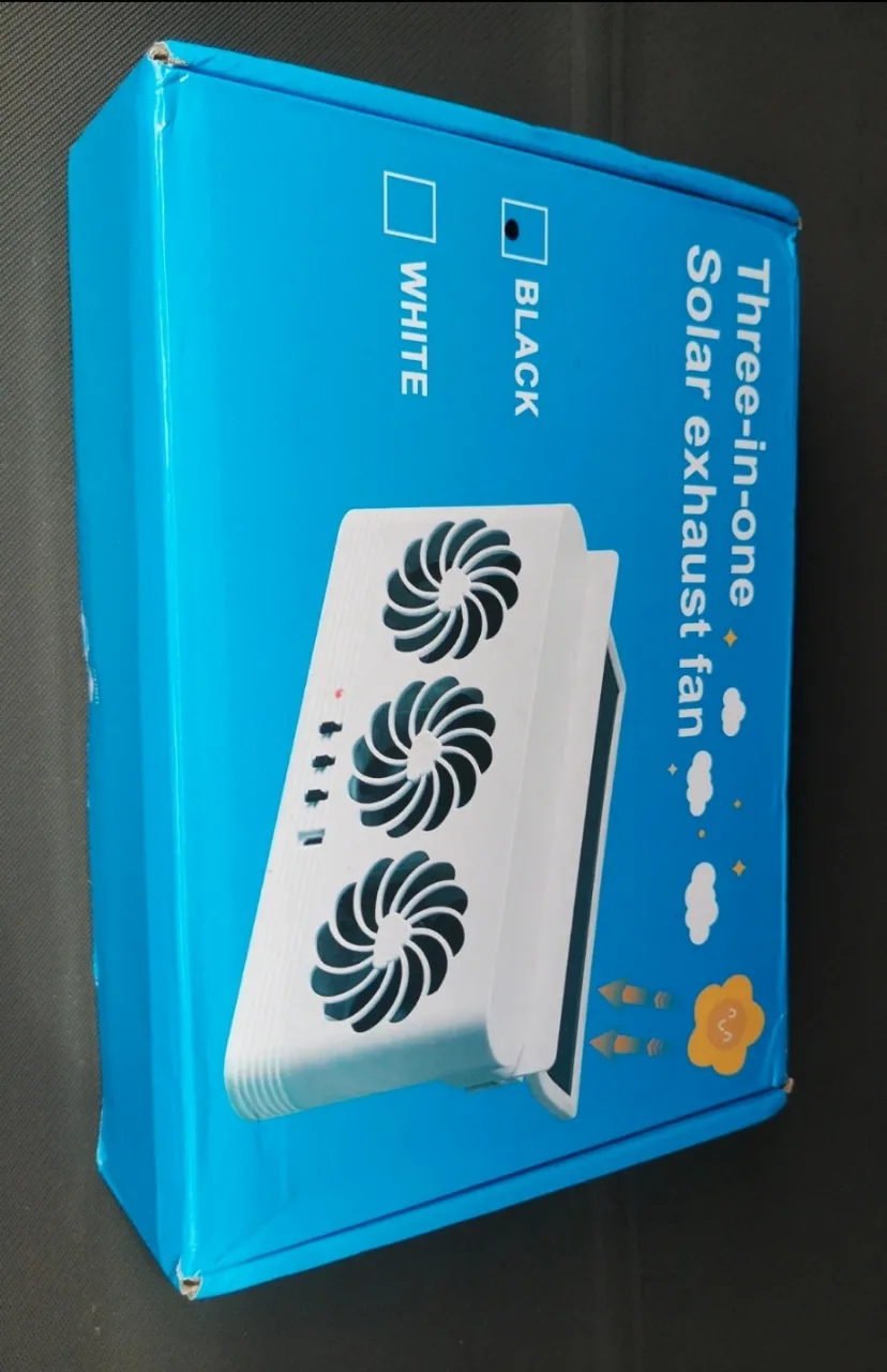 ventilator auto solar și cu baterie – Calinesti, Argeș