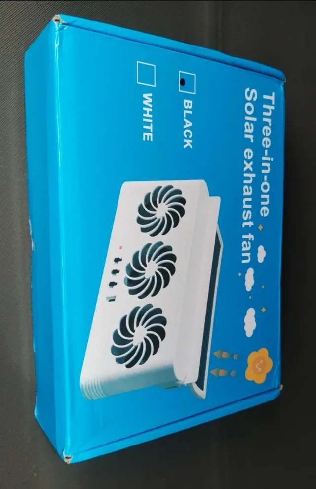 ventilator auto solar și cu baterie – Calinesti, Argeș