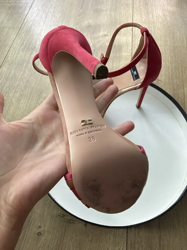 Sandale Elisabetta Franchi – fotografia 4 din 7