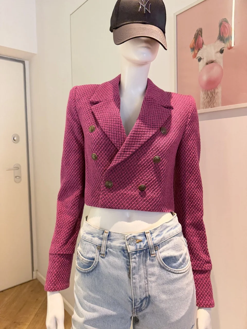 Sacou crop Zara – București, București