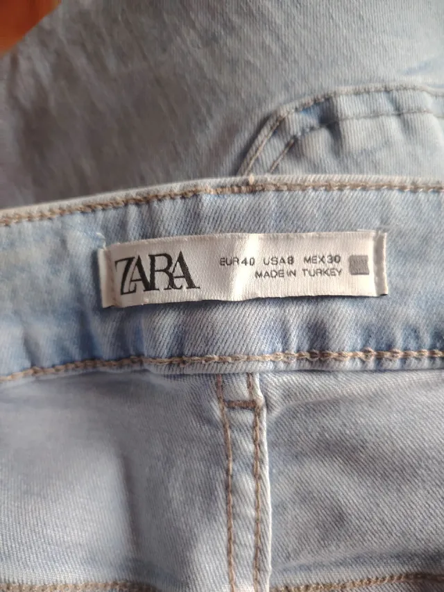 2 perechi blugi damă Zara – fotografia 4 din 8
