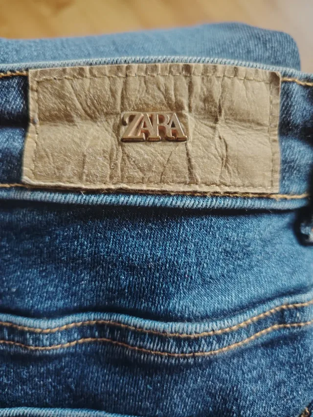 2 perechi blugi damă Zara – fotografia 7 din 8