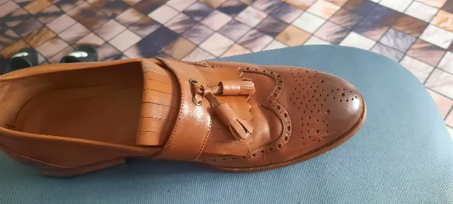 pantofi piele in stare foarte buna – fotografia 2 din 5