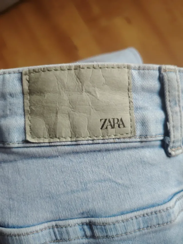 2 perechi blugi damă Zara – fotografia 3 din 8