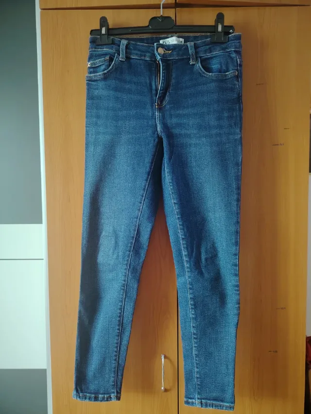2 perechi blugi damă Zara – fotografia 6 din 8