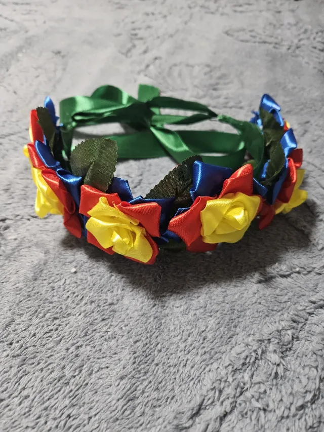 coronița tricolor – Odobesti, Vrancea