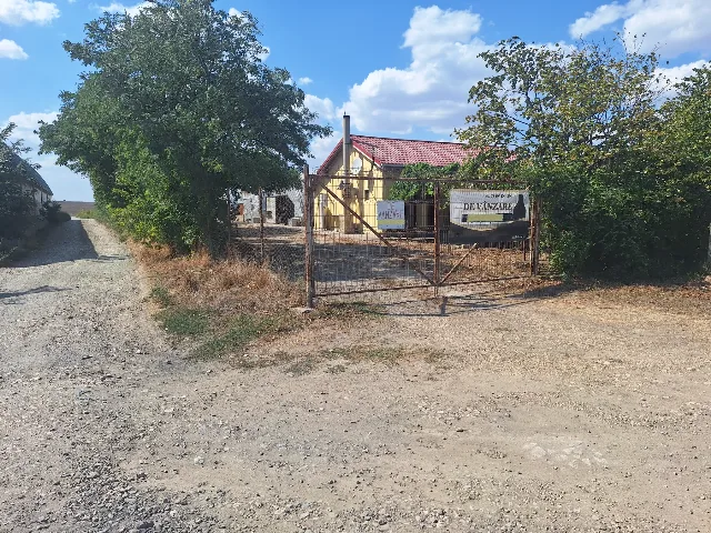 Vând teren intravilan 10.000mp+casa+spatii productie-depozitare cu temperatură controlată în Mihail Kogălniceanu, jud Constanța – fotografia 2 din 2
