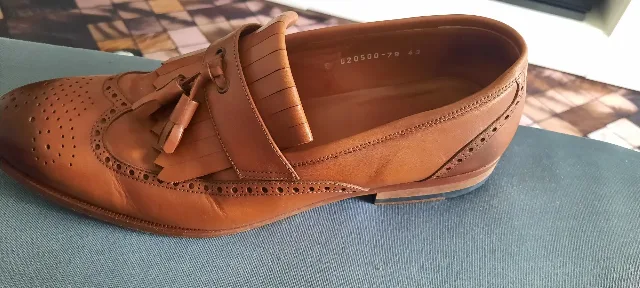 pantofi piele in stare foarte buna – fotografia 3 din 5