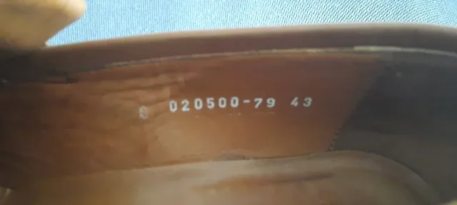 pantofi piele in stare foarte buna – fotografia 5 din 5