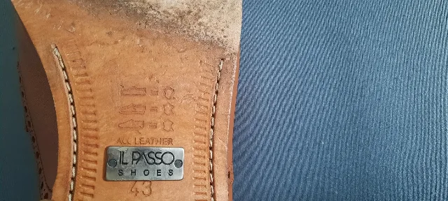 pantofi piele in stare foarte buna – fotografia 4 din 5