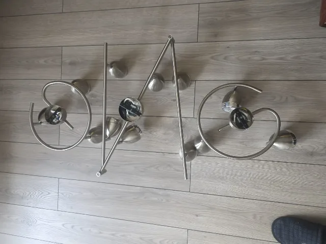 Set lustră si 2 aplice becuri led – Sector 4, București