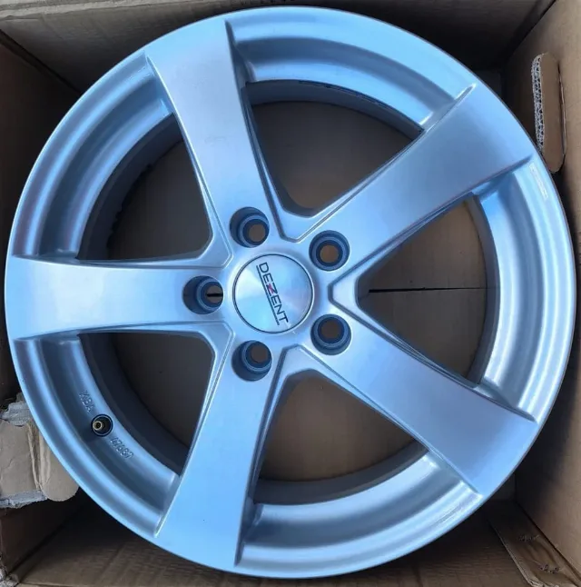 Jante aliaj 16 zoll noi marca Dezent, gama Ford / Peugeot / Volvo / Renault – fotografia 3 din 5