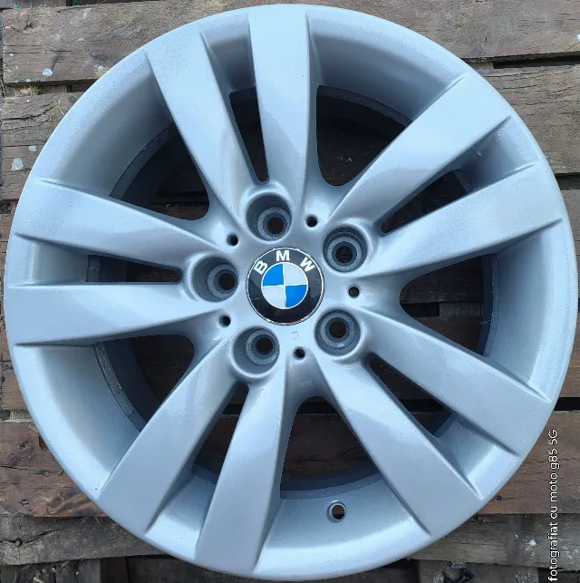 Jante aliaj 17 zoll originale BMW E90-E93, E46, in doua latimi – fotografia 3 din 4