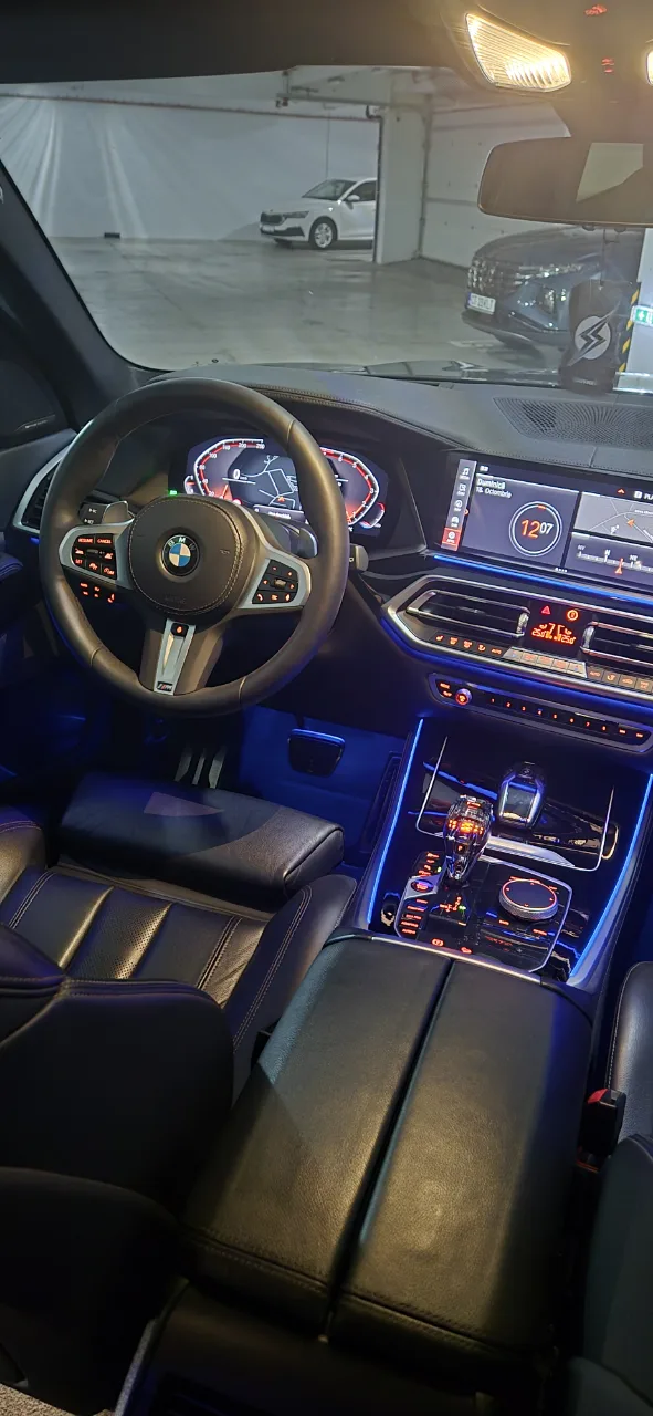 BMW X5 40I XDRIVE 2020 – fotografia 4 din 8