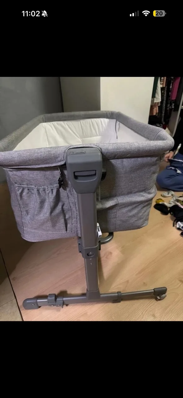 Pătuț bebe kinderkraft stare foarte bună – fotografia 3 din 5