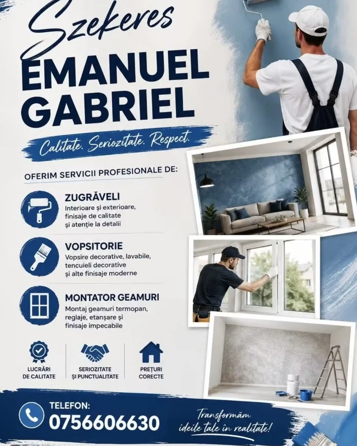 Amenajări interioare și exterioare – fotografia 1 din 8